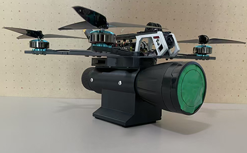 网捕穿越机：高考考场外无人机空域安全新方案